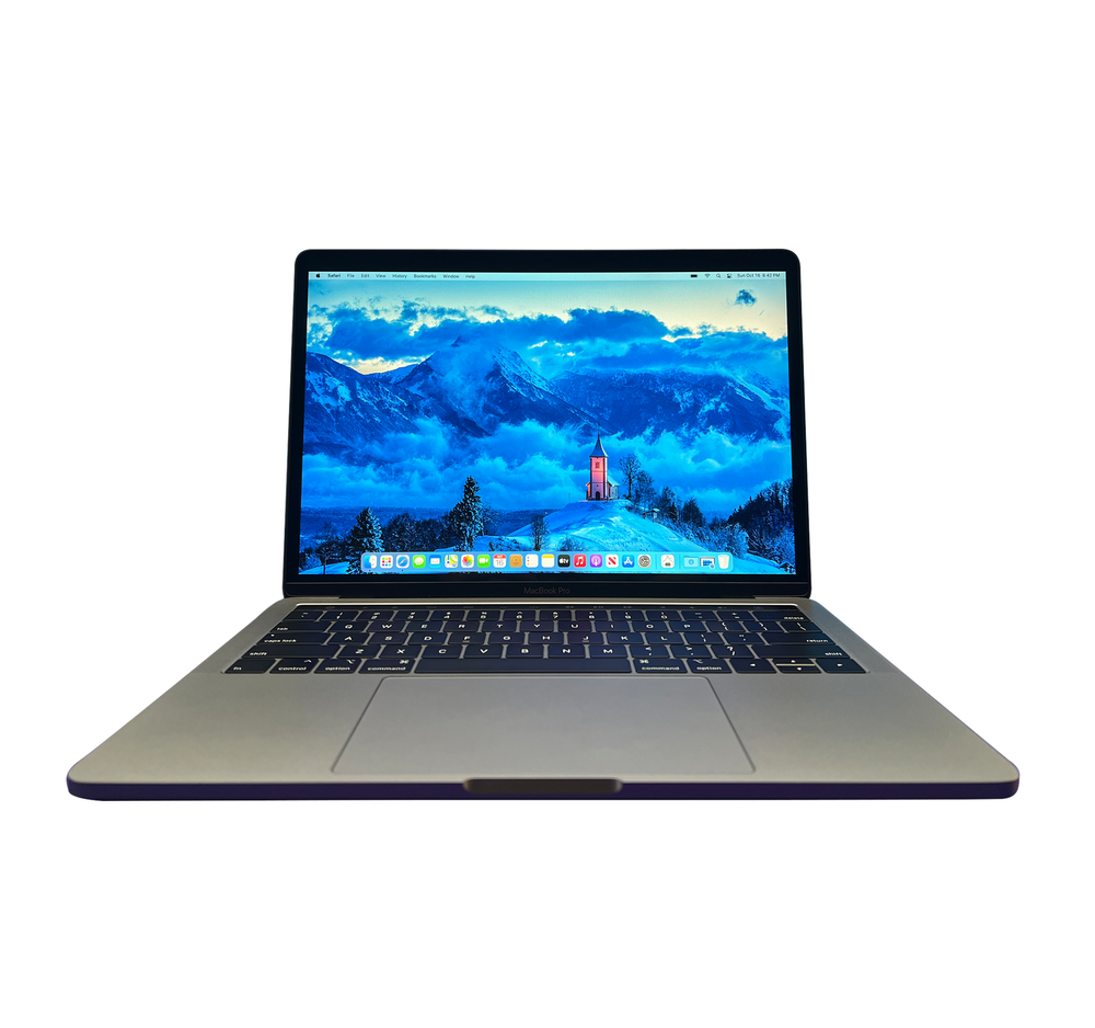 2019 Apple MacBook Pro 13 Touch Quad i5 4.1GHz Turbo 16GB RAM 256GB SSD