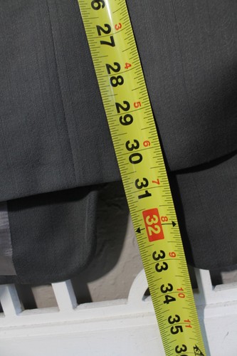 Giorgio Armani Mani Blazer Mens 44R Gray Italy Made Wool Jacket 2 Button - Picture 16 of 20