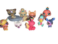 Littlest Pet Shop Animals and other Pets- mixed lot