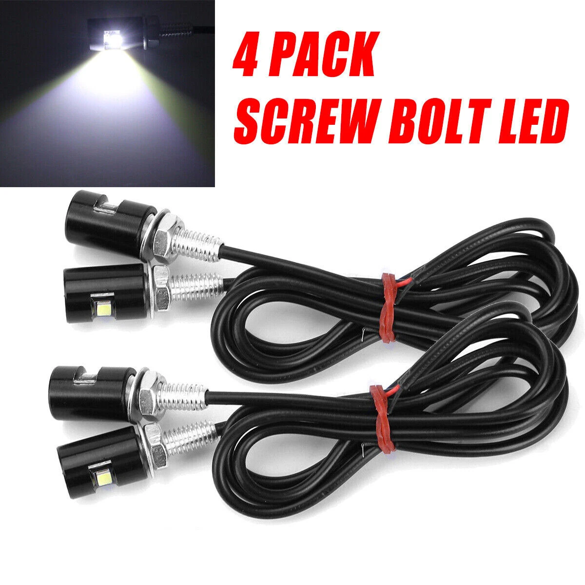 Led bolt sale