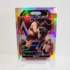 2022 Panini Prizm WWE Xia Li #158 Sliver Prizm SmackDown