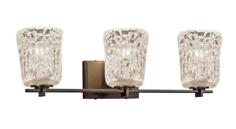 Justice Design - GLA-8443-16-WHTW-NCKL - сменная стеклянная лампа Veneto Luce Era - Изображение 2 из 2