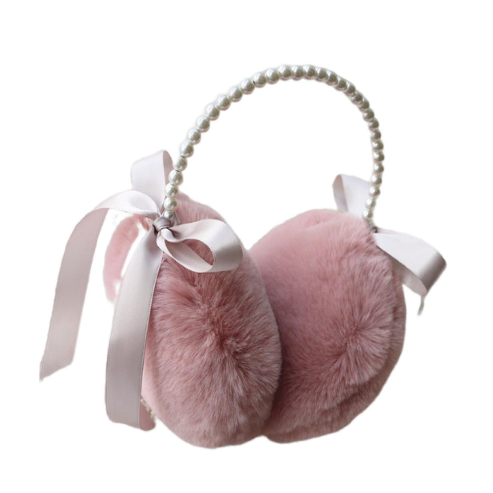 Ear Warmer Fuzzy Coldproof Winter Warm Women Adults Earmuff High