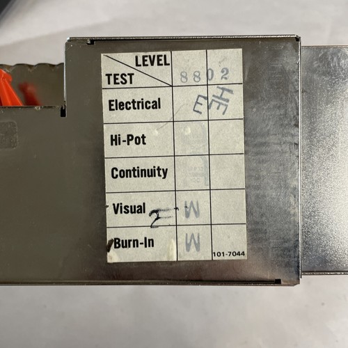 Vintage IBM 61X8574 Hi Pot PS/2 70W Power Supply MB88 eBay