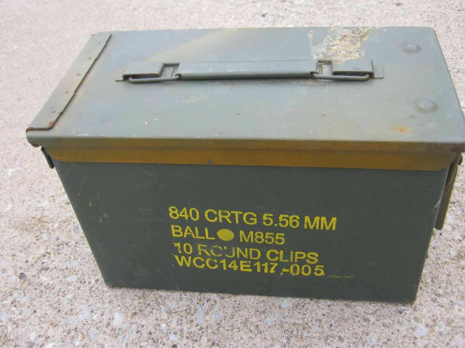 Murdoch's - Metal Ammo Can, M2A1 - Murdoch's