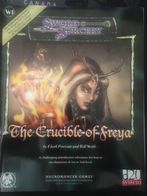 Der Schmelztiegel von Freya (d20 Generisches System S.) Taschenbuch günstig schnell kostenlos