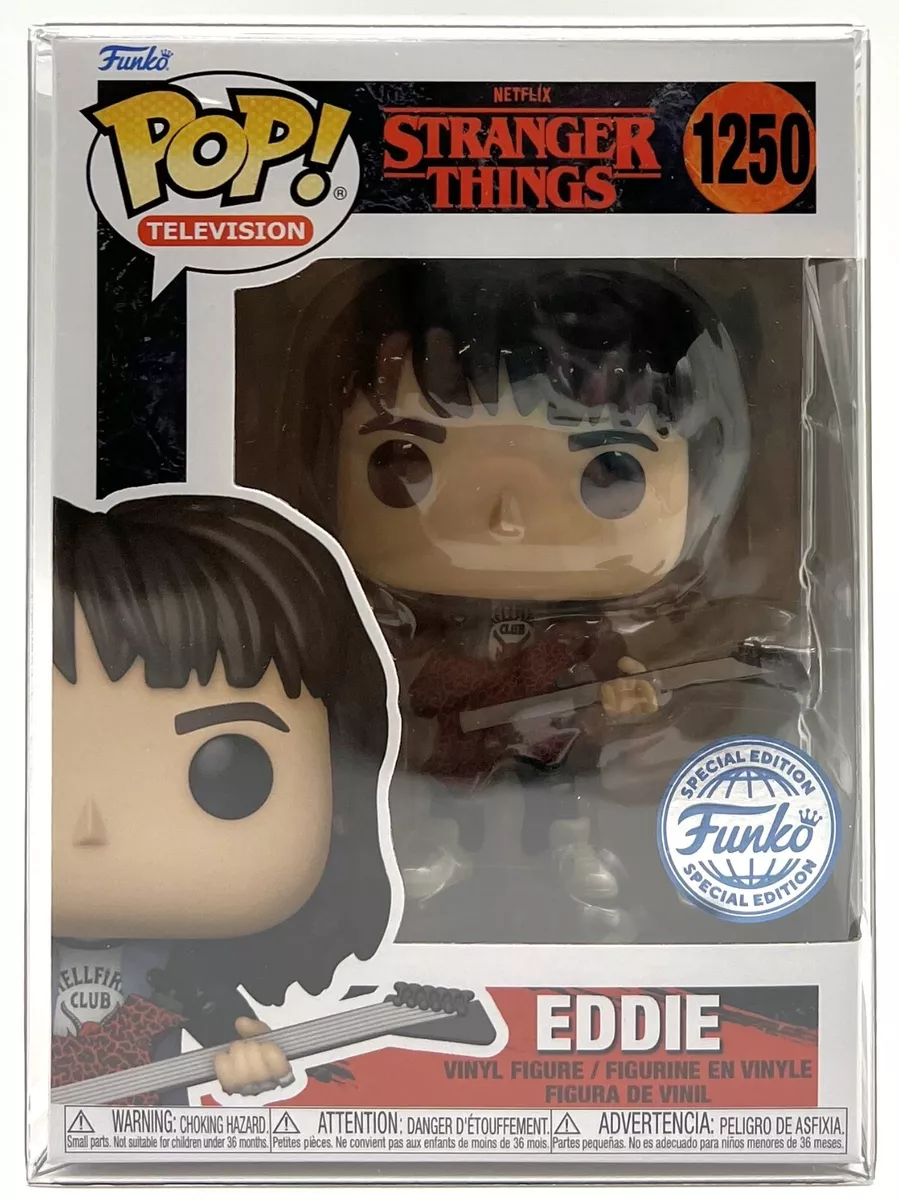 Eddie - Stranger Things - (original) - Funko pop 1250 em Promoção