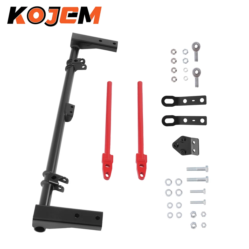 Innovador kit de barra de tracción de suspensión para Honda Prelude 1992-2001 con 2 ganchos de remolque Foto 2 de 4