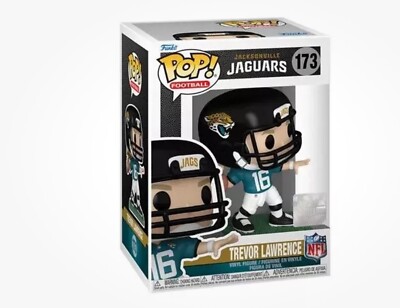 Funko Pop! 173 Trevor Lawrence Jacksonville Jaguars Home Jersey