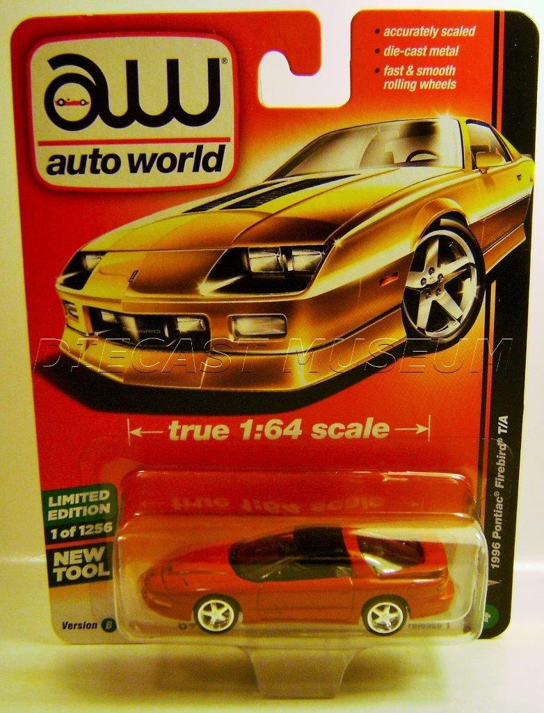 1996 '96 1997 '97 PONTIAC FIREBIRD TRANS AM RAM AIR AW AUTO WORLD