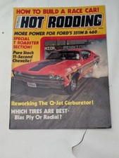 Popular Hot Rodding Magazine April 1977