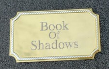 Fancy Gold ridged edge aluminium engraving plate 60mm x 35mm - Free engraving