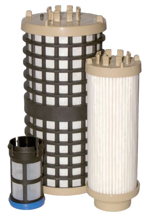 PARKER RACOR REPLACEMENT FUEL FILTER ELEMENT KIT EUROPEAN APPLICATIONS PFF67605