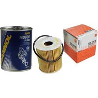 Original Mahle / Knecht ÖLfilter OX 175D + SCT Motor Flush MotorspüLung