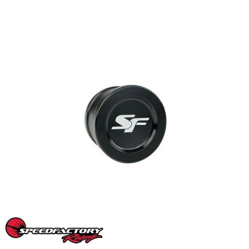 Speedfactory Racing Block Off Stecker Ticket Aluminium B-Serie schwarz - Bild 1 von 4