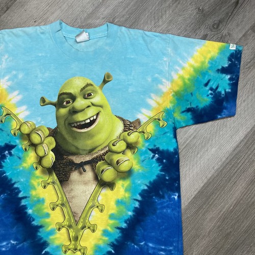 Vtg Single Stitch Tie Dye T-shirt Shirt 