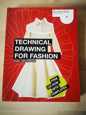 Technische Zeichnung für Mode von Basia Szkutnicka (Taschenbuch, 2010)