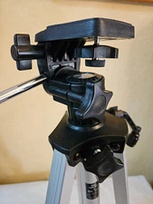 Vintage Tripod King Best Model KPB-505 Opens To 58 1/4" & Closes To 23"