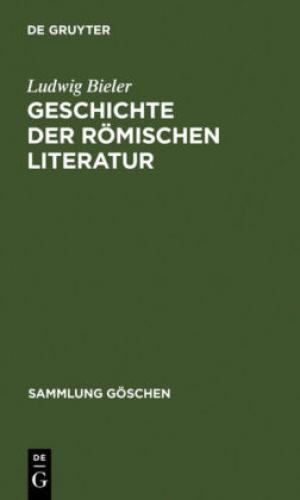 Thumbnail - Geschichte Der Römischen Literatur 3567