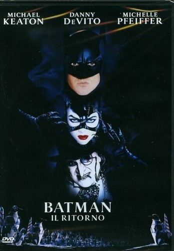 1992 Batman Returns Movie Poster Print Michael Keaton DC Comics