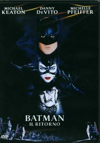 Batman Returns Action DVDs