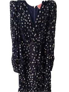 kate spade black velvet dress