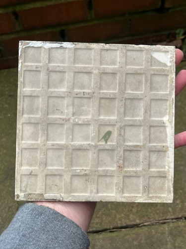 Arts and Crafts Antique Tiles H A Ollivant Transfer Printed Fireplace Tiles Rare - Picture 22 of 22