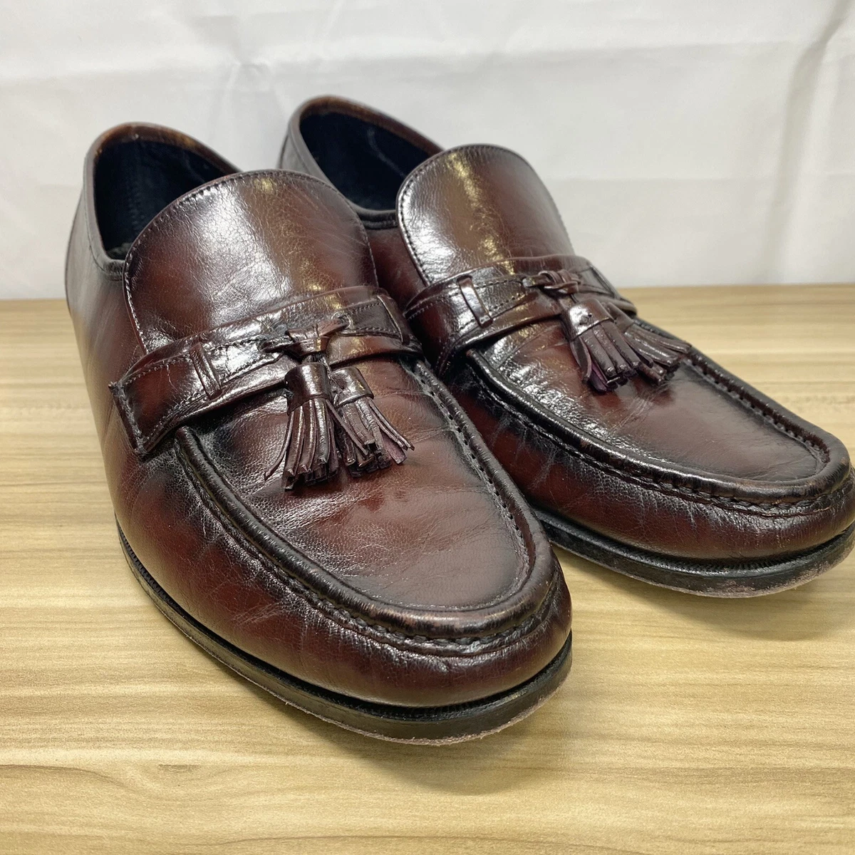 Penny loafers tassels sales