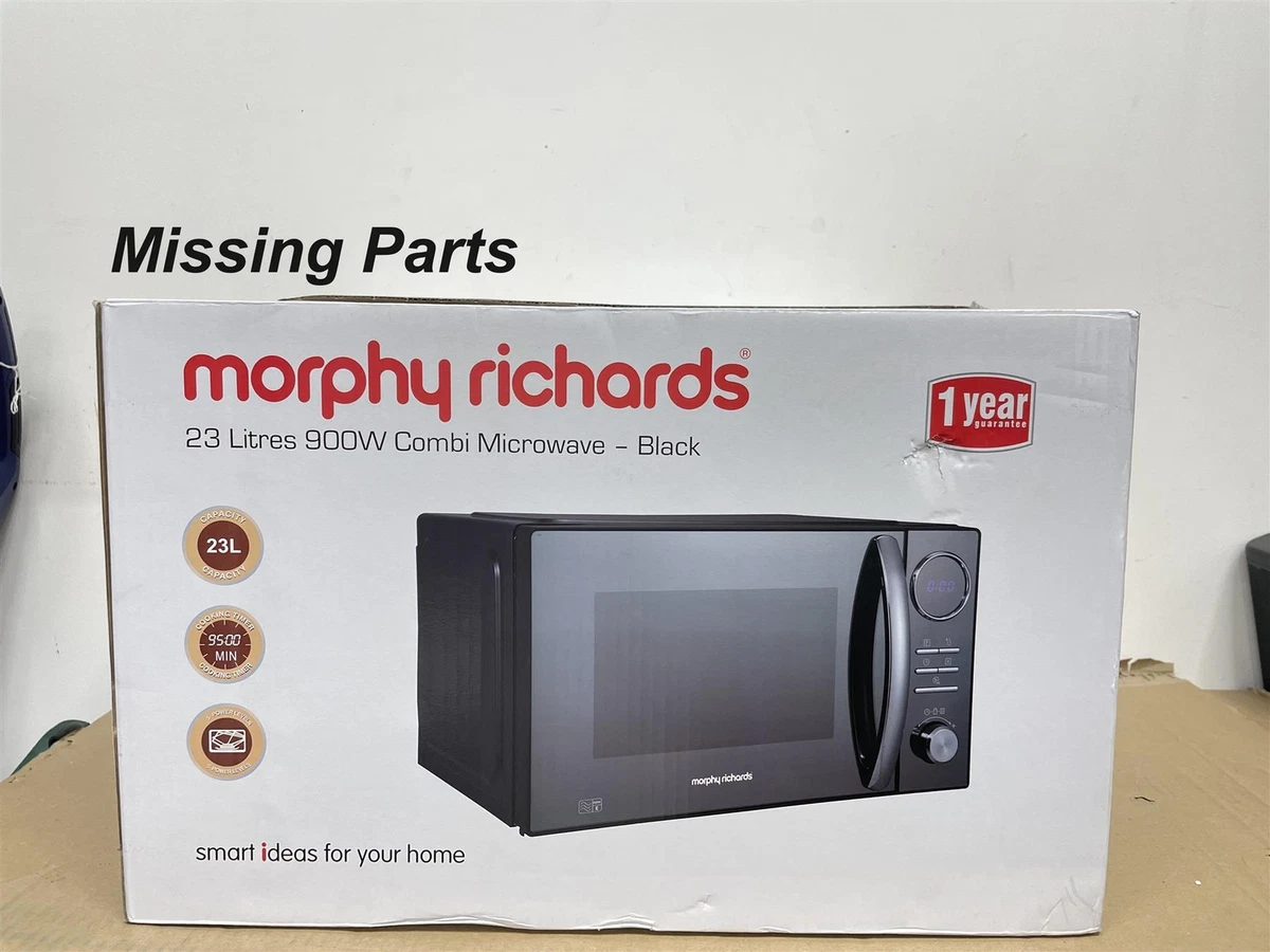 Morphy richards 20 mbg microwave oven deals