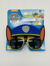 NEW CHILD SIZE NICKELODEON CHASE PAW PATROL SUN GLASSES PAWSOME SHADES MASK