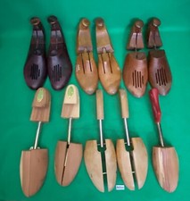 Vintage Wooden Shoe Stretcher Lot.