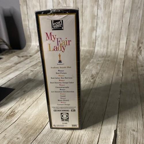 My Fair Lady (VHS, 1994, 2-Tape Set, 30th Anniversary Edition) New Sealed - Picture 2 of 6