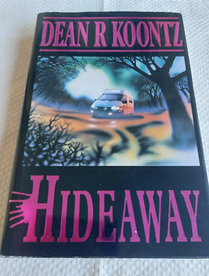 Hideaway by Dean Koontz - Hardback 1992