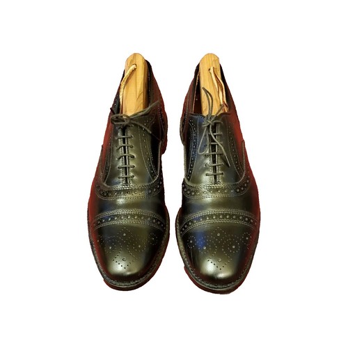 Brooks Brothers Peal & Co Suede Wingtip Shoes 11 Peal & Co Brooks Brothers Suede Wingtip Shoes Gray 12 D | eBay main image 2