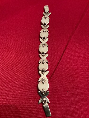 Taxco Mexico Heavy Unique 925 Sterling Silver Turquoise Bracelet 52.9 grams - Picture 2 of 5