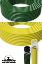 Gartenschlauch Wasserschlauch 1/2" 3/4" 1" Zoll 20m 30m 50m verst&auml;rkt Schlauch