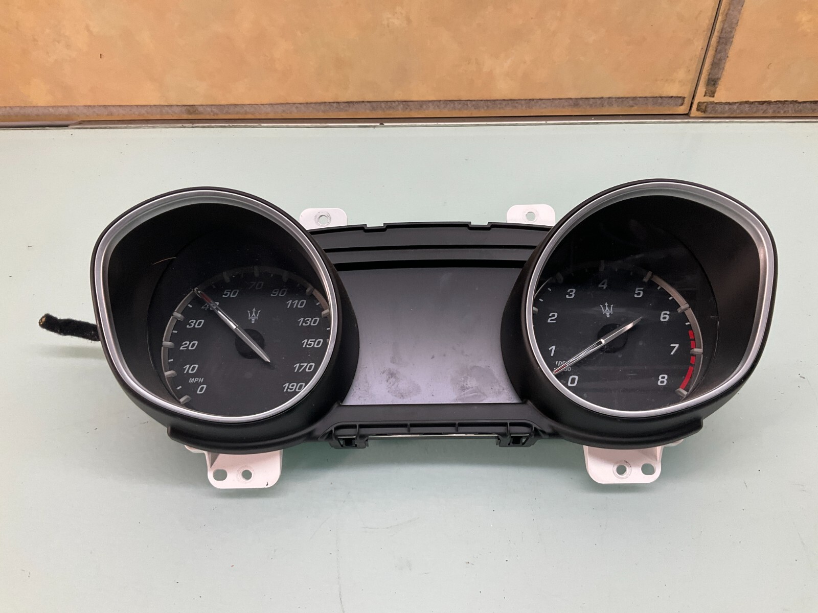 ⭐  18 2018 Maserati Levante	Dash Instrument Cluster Speedometer OEM E