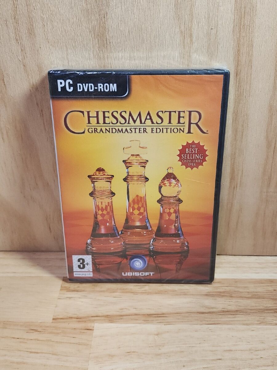 Chessmaster Grandmaster Edition PC DVD-ROM New Sealed