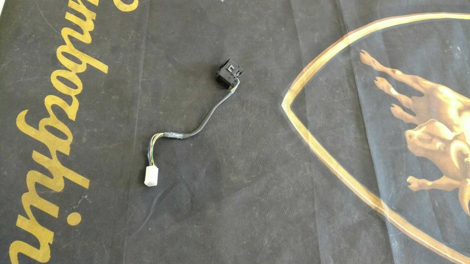LAMBORGHINI MURCIELAGO LP640 SIDE MIRROR CONTROL SWITCH OEM 410959565A