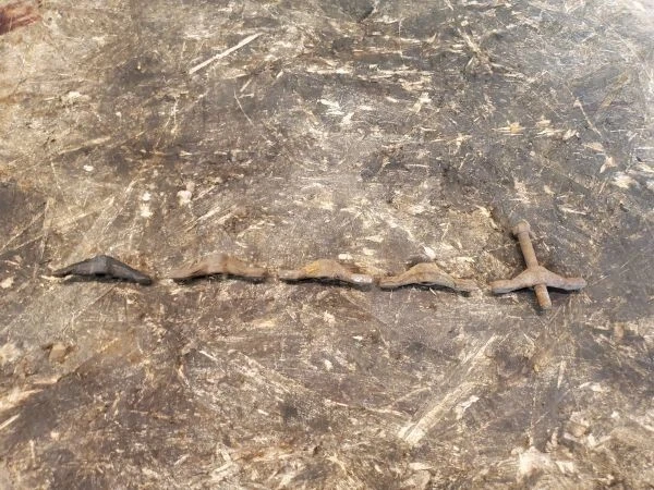 1916-1927 Ford Model T Exhaust Wing Nut Lot Of 5 Sold Together - Image 2 of 4