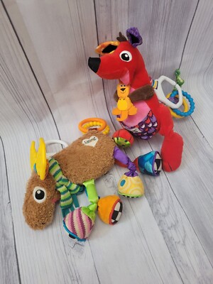 Lamaze Sensory Infant Toys Moose Kangaroo 