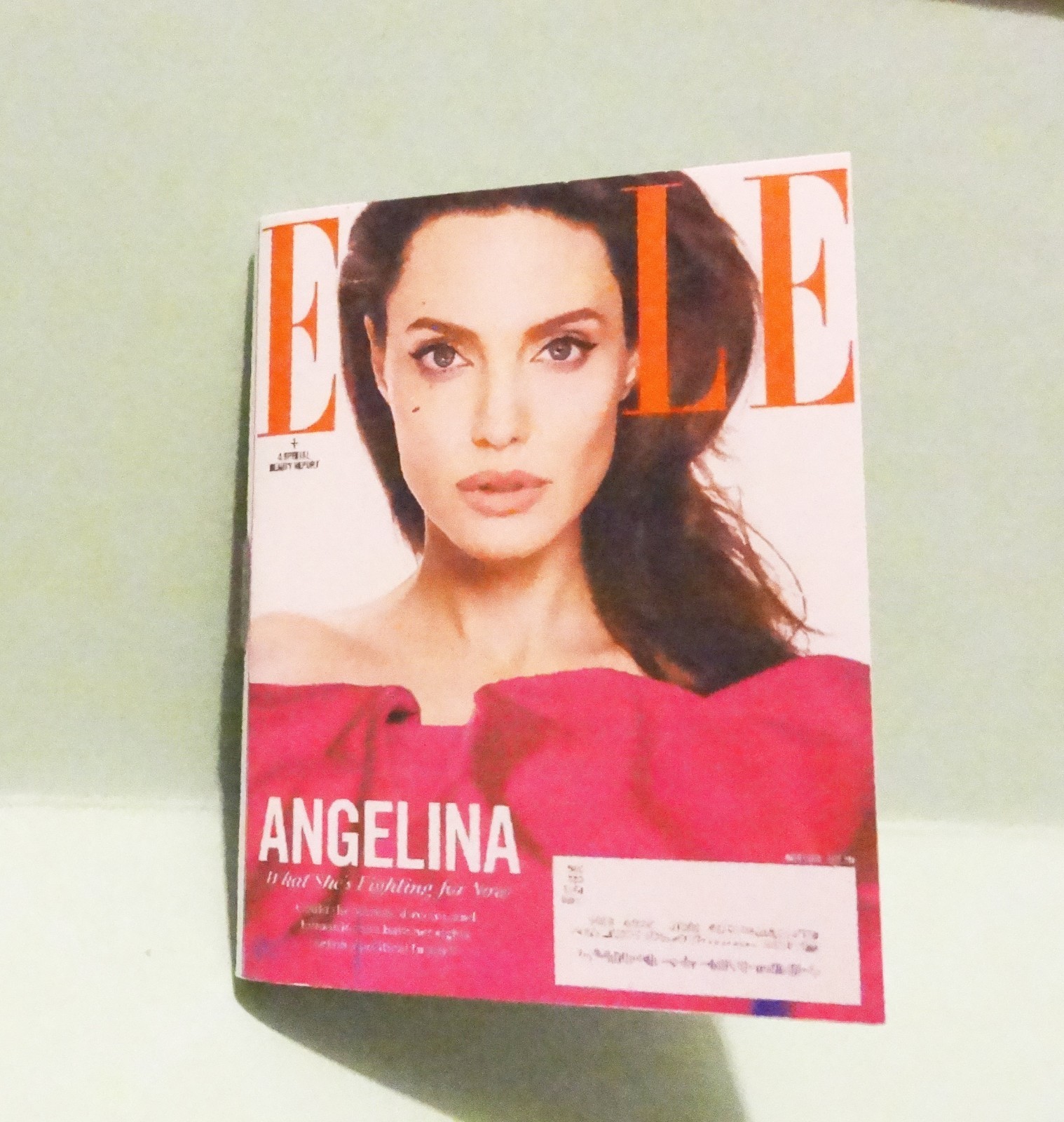 angelina jolie barbie