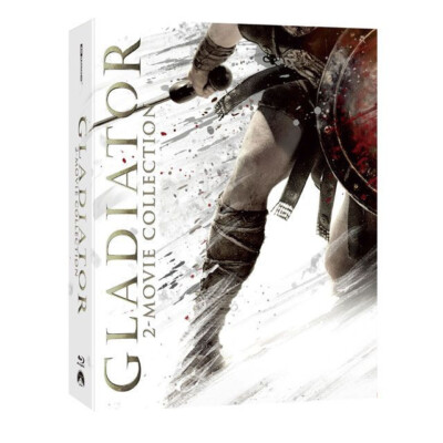 Gladiator 2-Film Collection 4K UHD BLU-RAY Box Set
