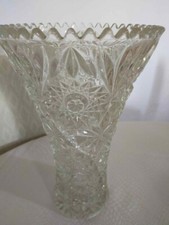 VASO VETRO 23 CM FIORI MODERNO CLASSICO ANL 803598