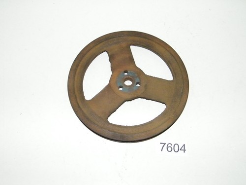 1980s Ford Van 6 Cyl 300 Secondary Air Smog Pump Cast Iron Pulley 6 15/16" OD - Picture 2 of 6