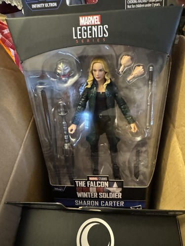 2022 Marvel Studios MCU Legends INFINITY ULTRON BAF 6" Hasbro Factory box!(8pcs) - Picture 11 of 18