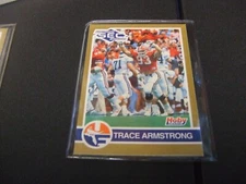 1991 Hoby SEC Stars #91 Trace Armstrong -Florida Gators-