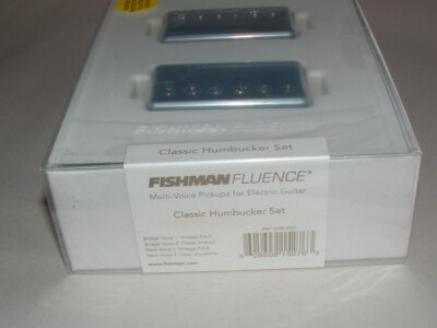 Fishman Fluence PRF-CHB-SN2 6 String Classic Humbucker Set (Nickel) New