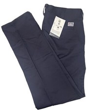 Tyndale FR Flame Resistant ARC 12 / CAT 2 Twill Work Pants 40x36 Navy USA NEW
