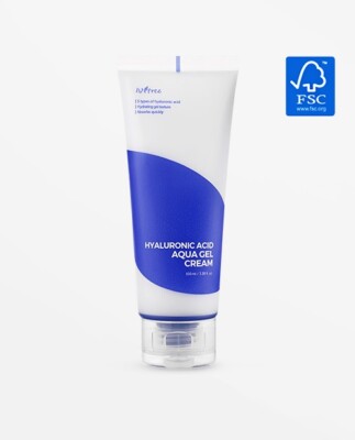 ISNTREE Hyaluronsäure Aqua Gel Creme 100ml [Erneuerung] - Feuchtigkeitsspendend *UK-VERKÄUFER*